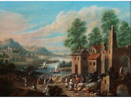 Marc Baets, Antwerpener Maler des 17./ 18. Jahrhunderts 